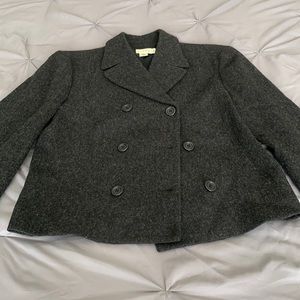 J. Crew Wool Peacoat Size 6 Womens